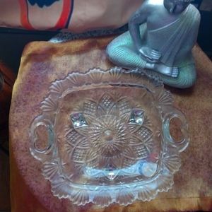 PASARI HEAVY GLASS DISH...